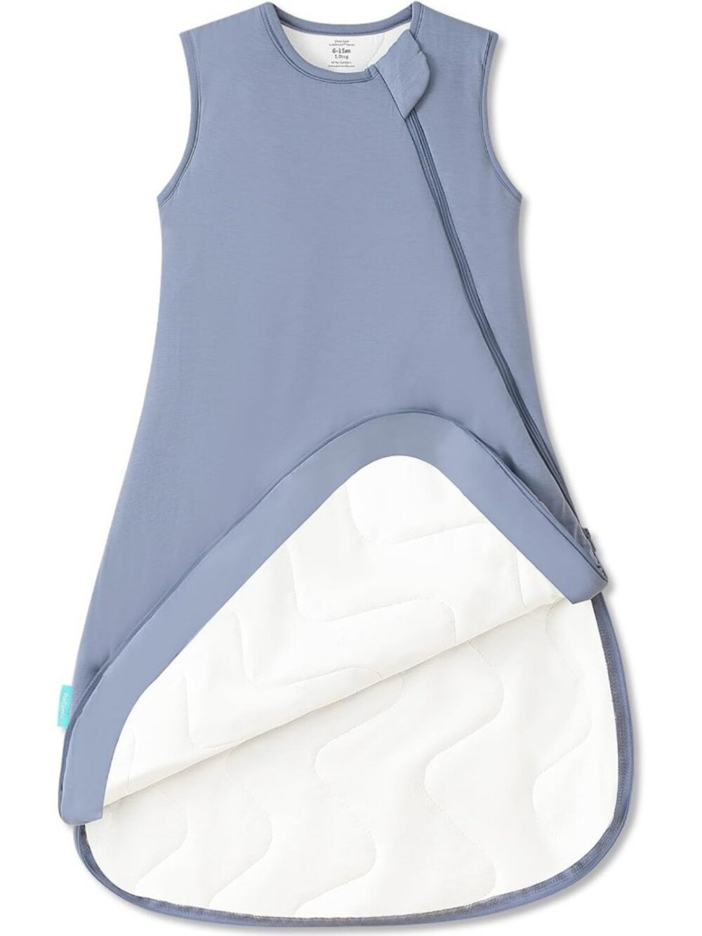 Supersoft Bamboo Viscose Baby Sleep Sack, 1.0 TOG Cozy Sleeping Bag for Infants